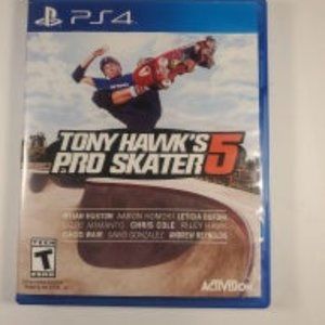 Tony Hawk 5 For Playstation 4 (24.99 at Gamestock)
